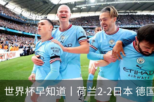 世界杯早知道丨荷兰2-2日本 德国7-1大胜库拉索